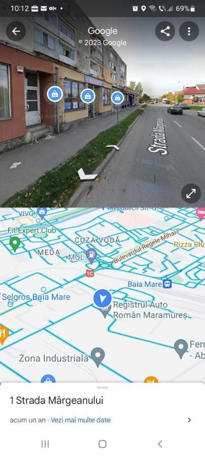 Nice & Economic Studio Бая-Маре Экстерьер фото